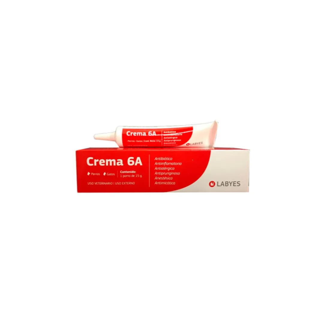 Laybes Crema 6A x 15 gr Laybes Crema 6A x 15 gr
