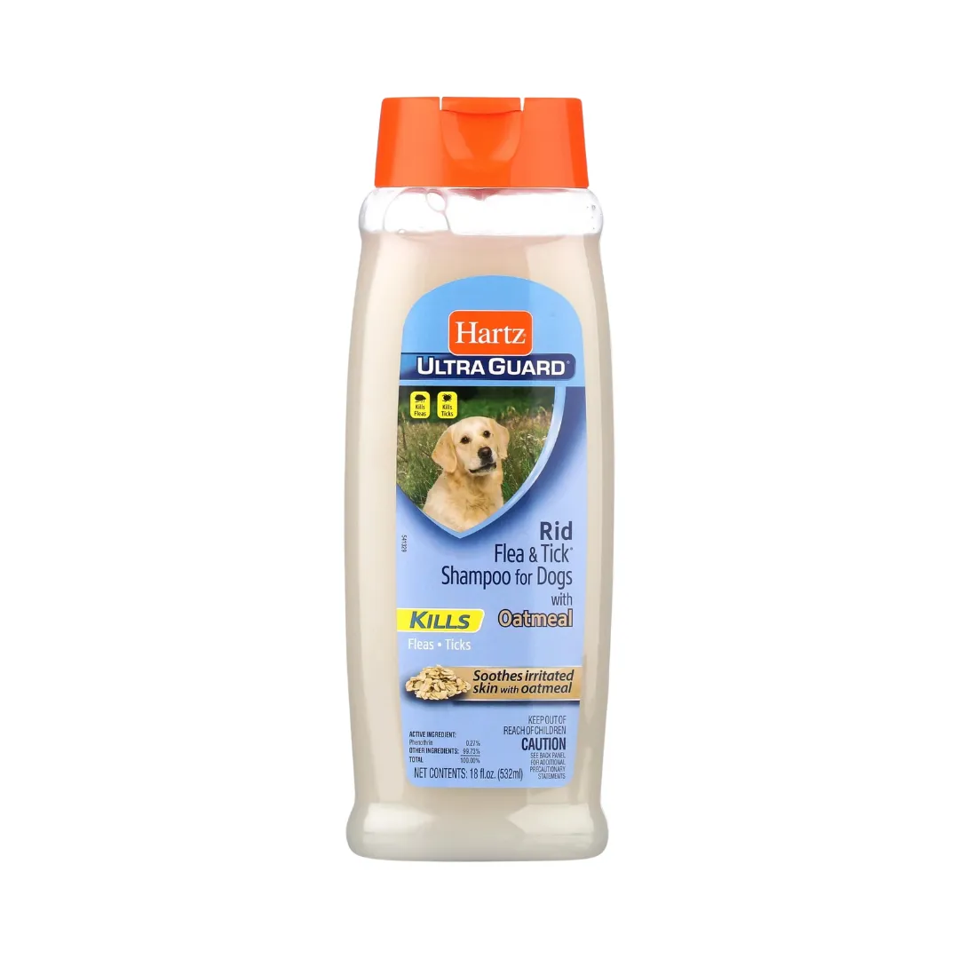 Hartz Shampoo antipulgas avena para perros Hartz Shampoo antipulgas avena para perros