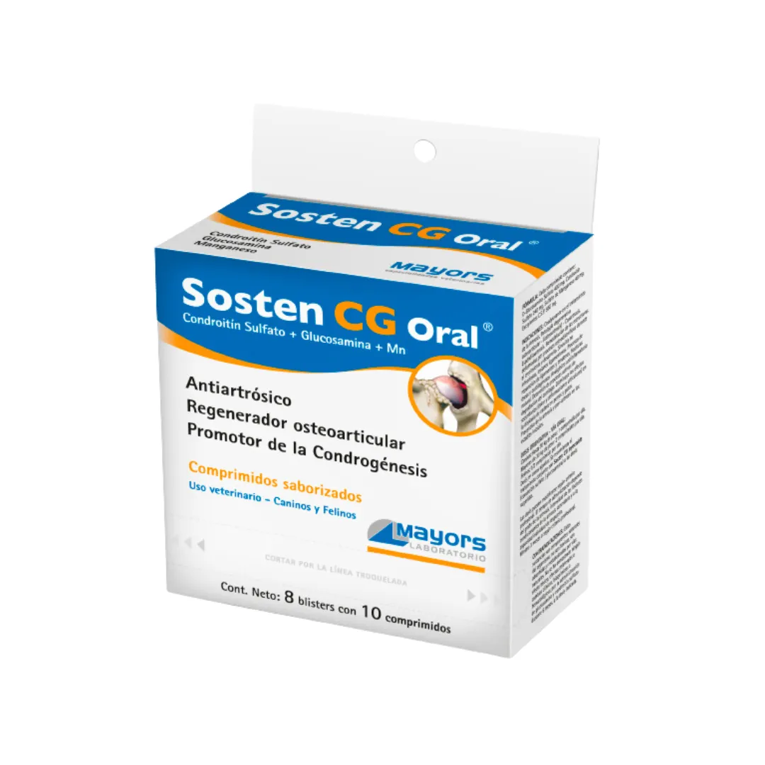 Sosten CG Oral 80 Tab Sosten CG Oral 80 Tab