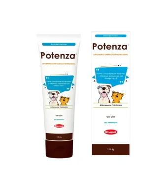 Potenza Gel Oral - Tubo 120.5 Gr
